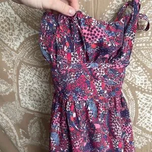 knee length dresses for ladies Tonya Mini Dress Purple main image 0